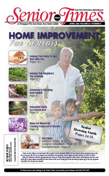 Senior Times Home Improvement For Seniors Cover