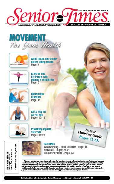 Senior Times Movement For Your Health Cover