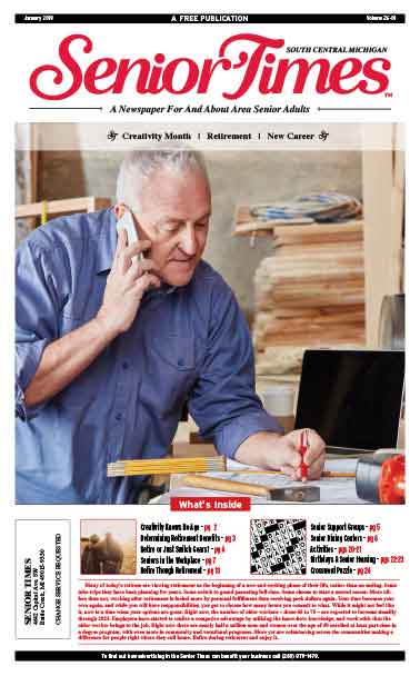 Senior Times Grand Parenting Creativity Cover