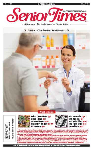 Senior Times - Medicare, Your Benefits, Social Security
