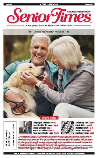 Senior Times - Outdoor Fun, Safety, Prevention