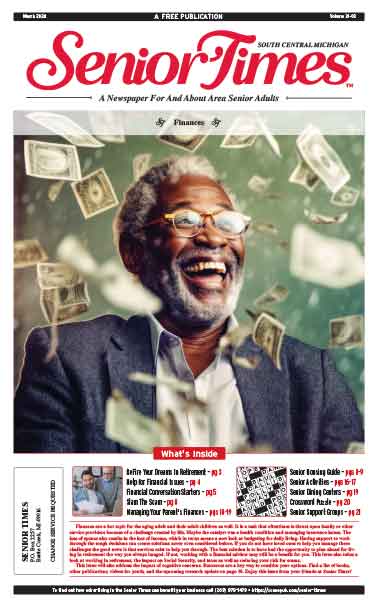 Senior Times - Finances