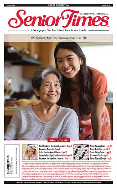 Senior Times - Cognitive Concerns, Dementia Care Tips