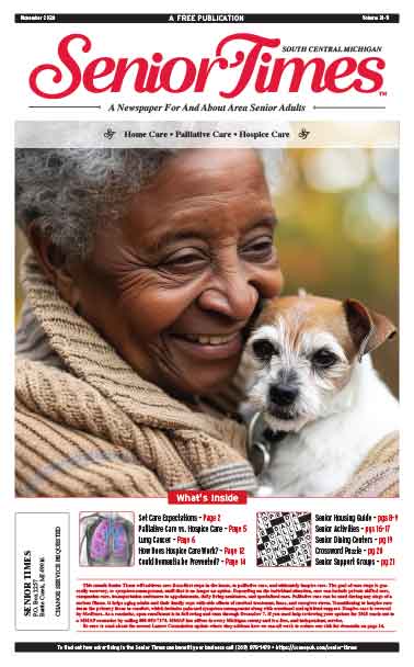 Senior Times - Home Care, Palliative Care, Hospice Care