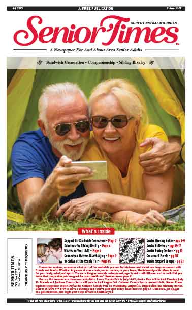 Senior Times - Sandwich Generation, Companionship, Sibling Rivalry
