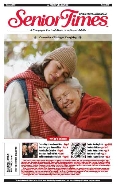 Senior Times - Connection, Heritage, Caregiving