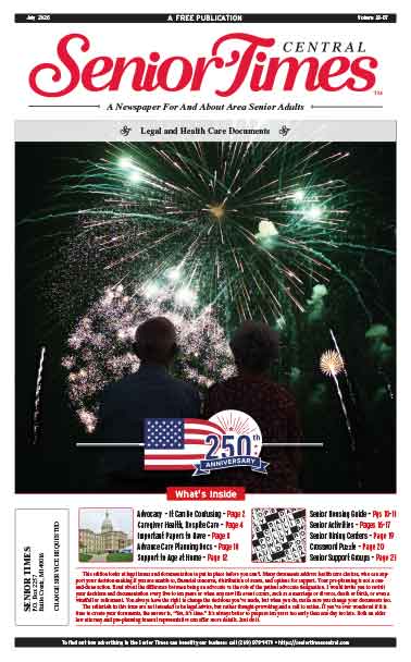 Senior Times - Legal and Health Care Documents