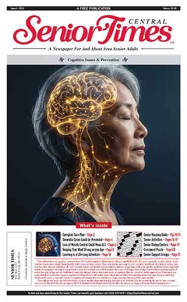 Senior Times - Cognitive Issues & Prevention