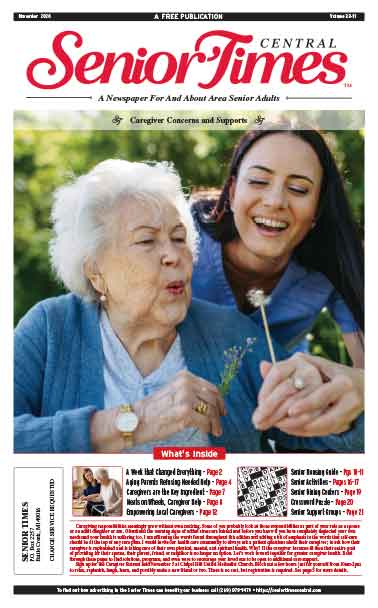 Senior Times - Caregiver Concerns and Supports